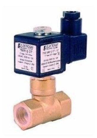 SBM Magneetklep gas 1/2FF NC P1max0.2b 220V