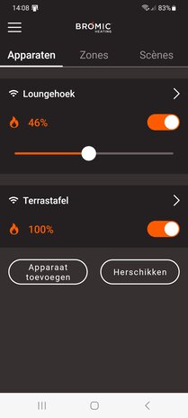 Bromic Heating Affinity Smart-Heat-Control Dimmer 2-kanaals Bromic Heating Affinity Smart-Heat-Control Dimmer 2-kanaals