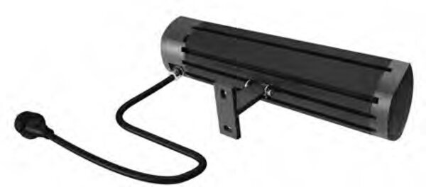 Etherma Etherma Solid 1800W zwart/antraciet Etherma Etherma Solid 1800W zwart/antraciet
