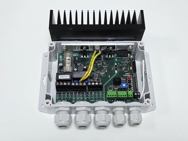 Teleco Teleco HET 3,4kW dimmer traploos