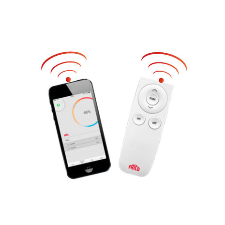 Burda Dimmer-ontvanger-print Term Bluetooth