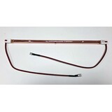 -Universeel 1500W IR-lamp ULG 2x 300mm draad -Universeel 1500W IR-lamp ULG 2x 300mm draad