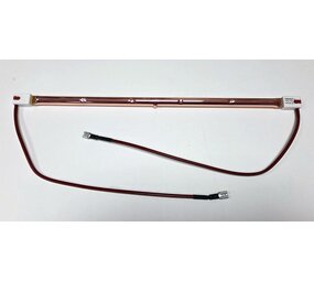 -Universeel 1500W IR-lamp ULG 2x 300mm draad
