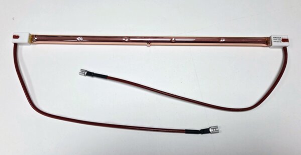 -Universeel IR-lamp Ultra Low Glare  2x300mm draad 1500W