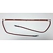 -Universeel IR-lamp Ultra Low Glare  2x300mm draad 1500W