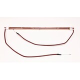 -Universeel 1500W IR-lamp ULG 2x 400mm draad -Universeel 1500W IR-lamp ULG 2x 400mm draad