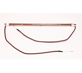 -Universeel 1500W IR-lamp ULG 2x 400mm draad -Universeel 1500W IR-lamp ULG 2x 400mm draad