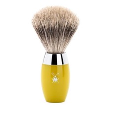 Shaving Brush Fine Badger - Yellow