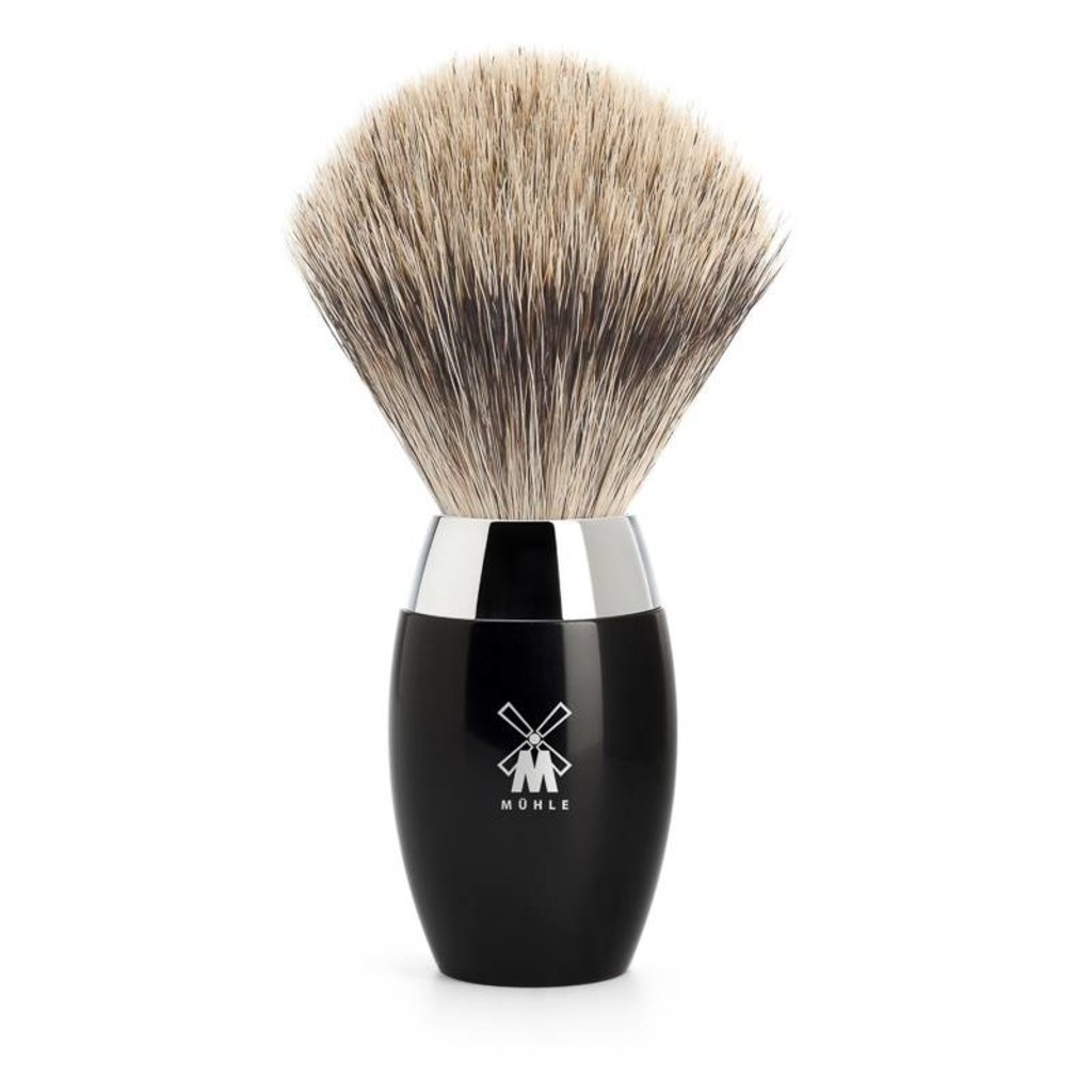 Shaving Brush Fine Badger - Black