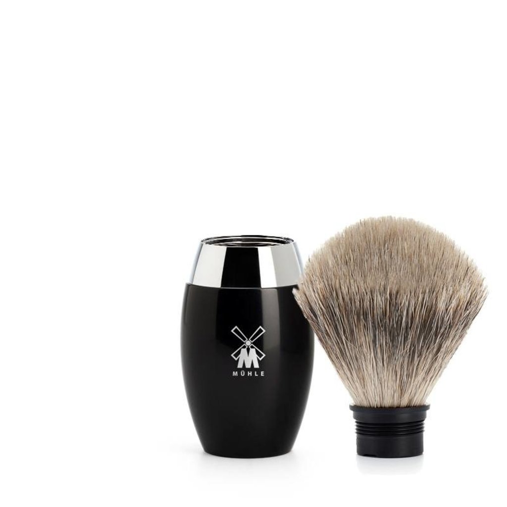 Shaving Brush Fine Badger - Black