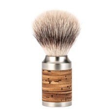 Scheerkwast Silvertip Fibre® - Berk