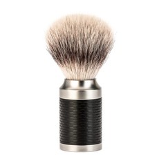 Scheerkwast Silvertip Fibre® - Zwart