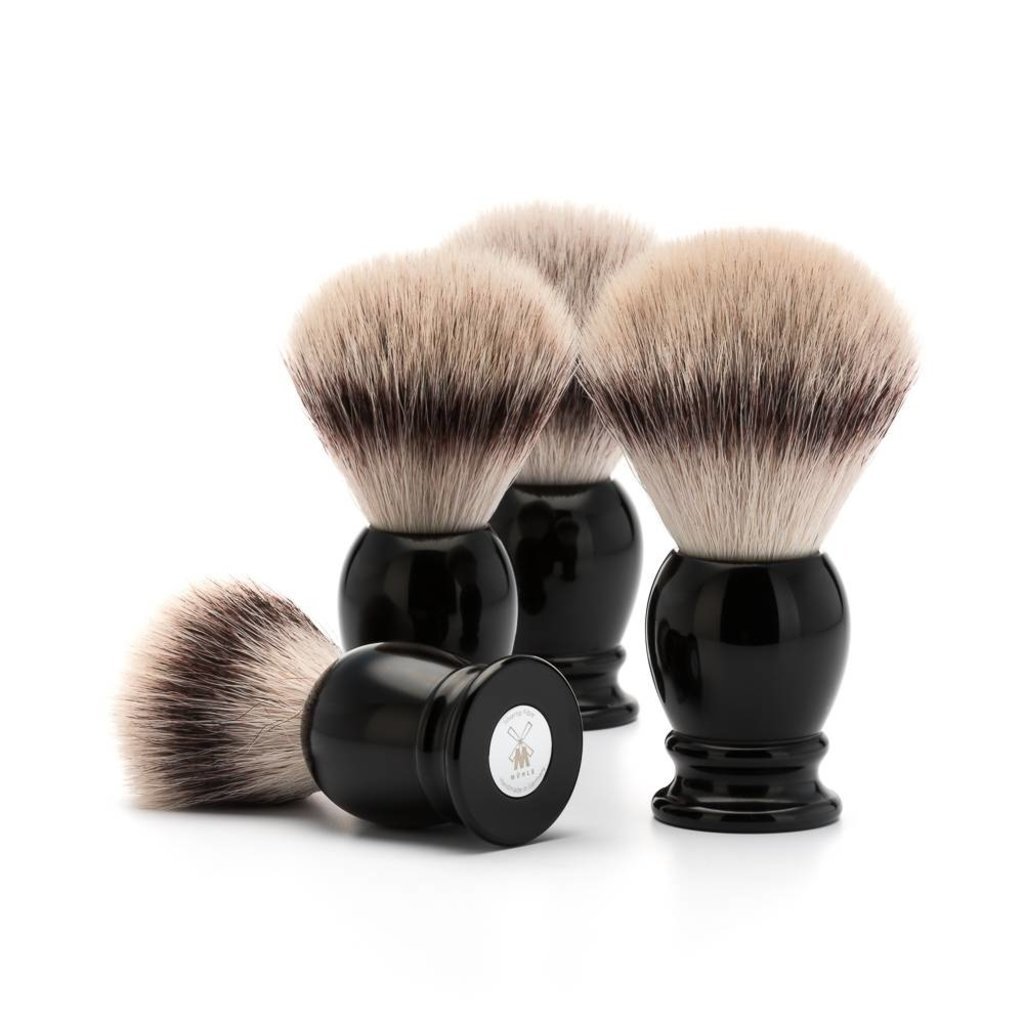 Shaving Brush Silvertip Fibre®- Black