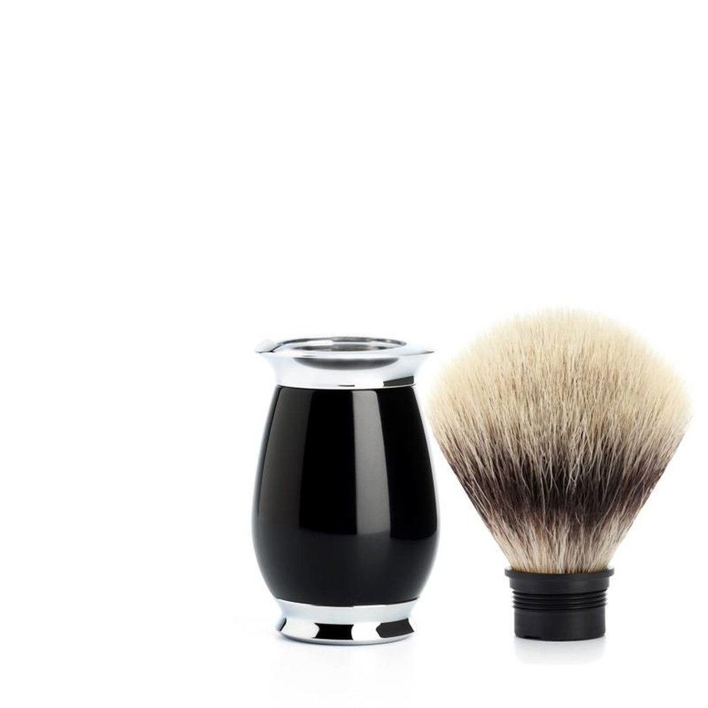 Shaving Brush Silvertip Fibre® - Black