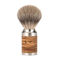 Shaving Brush Silvertip Badger - Brich / RVS