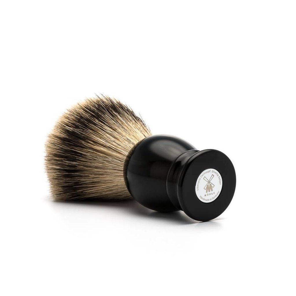 Shaving Brush Silvertip Badger - Black