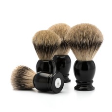 Shaving Brush Silvertip Badger - Black