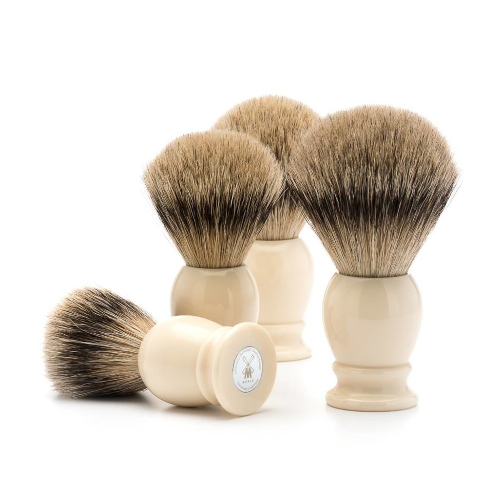 Shaving Brush Silvertip Badger - Ivory