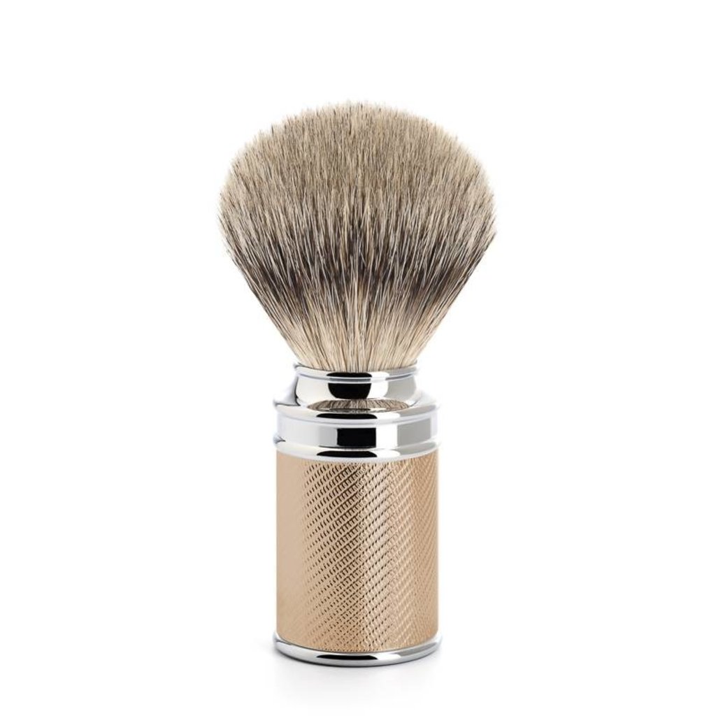 Shaving Brush Silvertip Badger - Rosegold