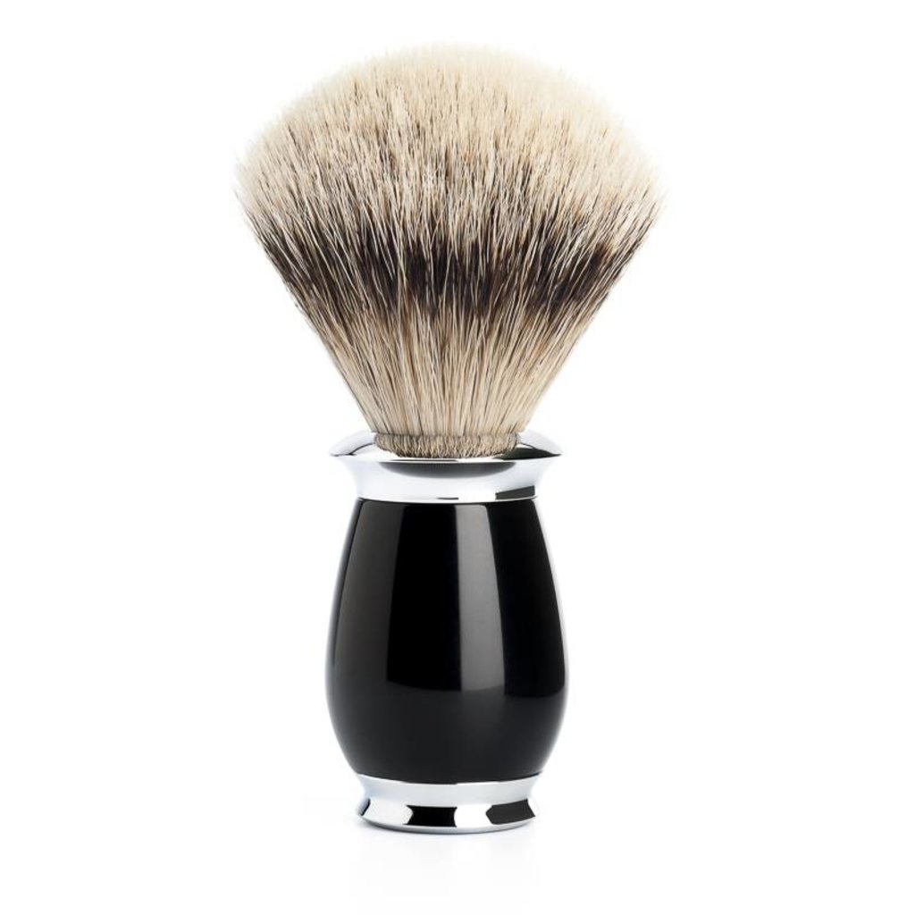 Shaving Brush Silvertip Badger - Black