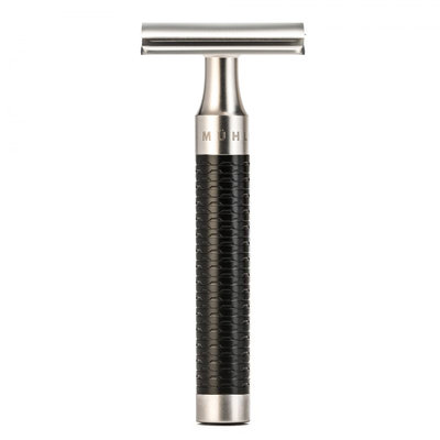 R96 - Safety Razor - Zwart Gesloten Kam