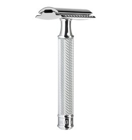 R89 - Safety Razor - Chrome Closed Comb