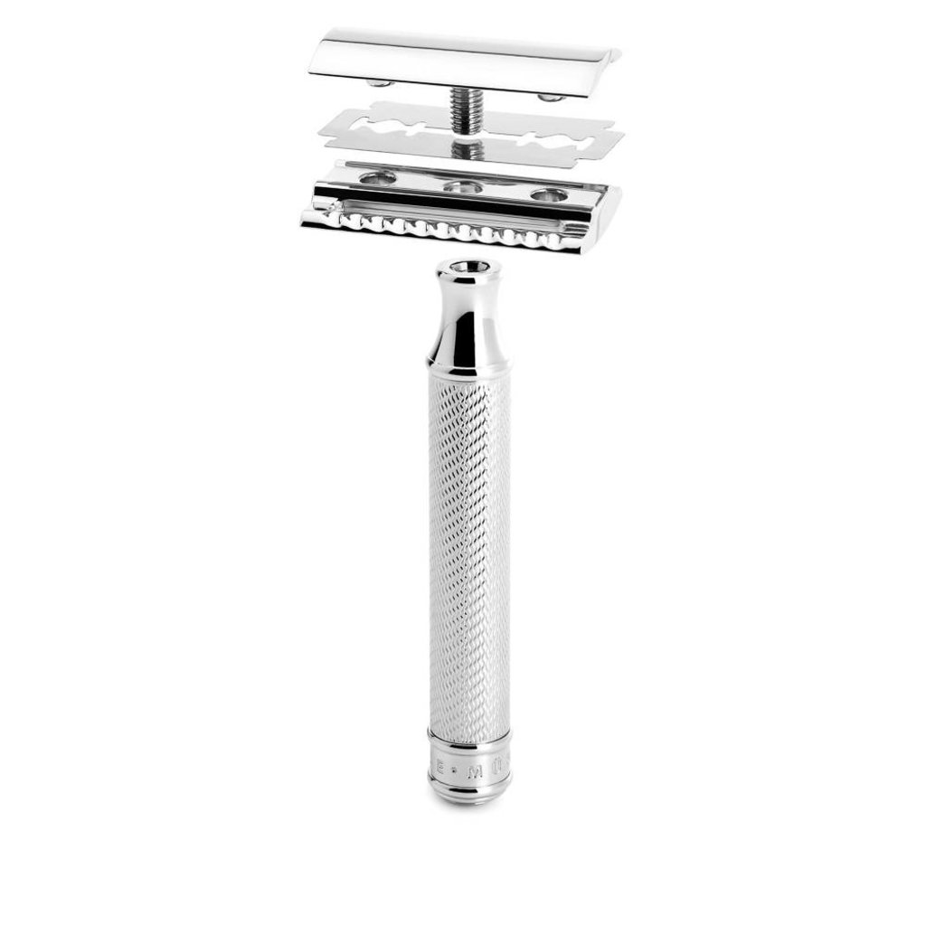 Safety Razor - Chroom