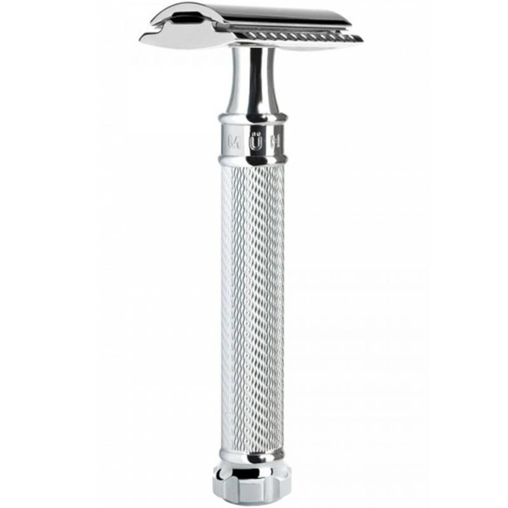 Safety Razor - Chroom Twist