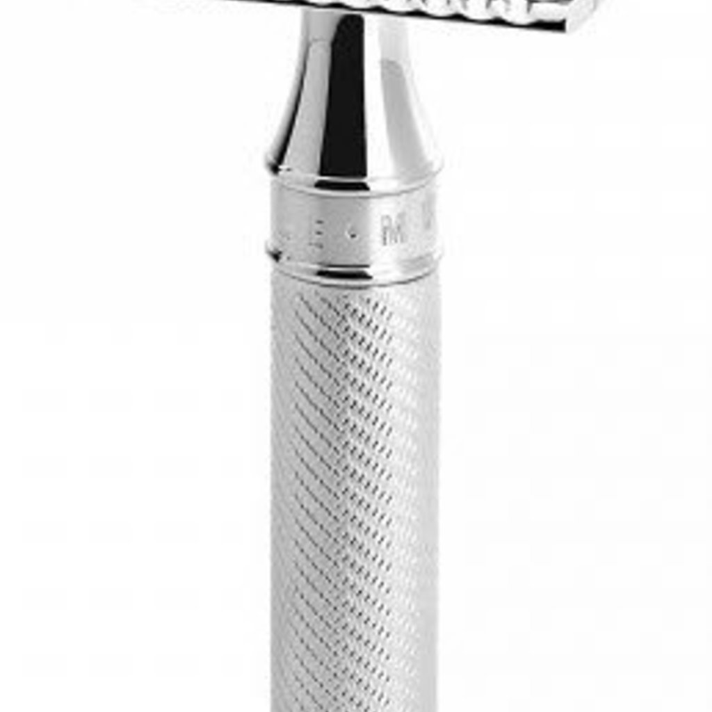 Safety Razor - Chrome Twist