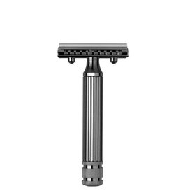 42123 - Safety Razor - Nikkel Gesloten Kam