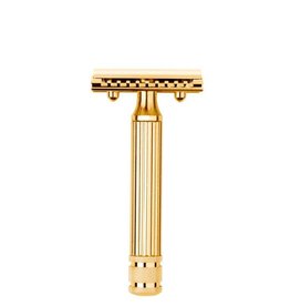 42124 - Safety Razor - Goud Gesloten Kam