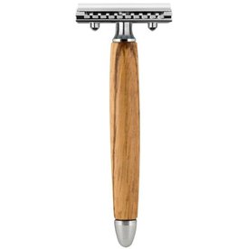 42131 - Safety Razor - Olijfhout Gesloten Kam