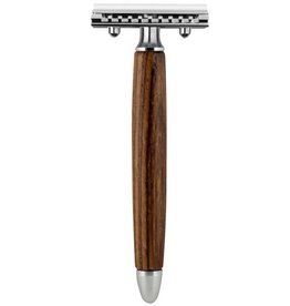 42133 - Safety Razor - Zebrano Gesloten Kam