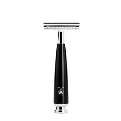 R226SR - Safety Razor - Zwart Gesloten Kam