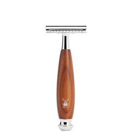 R331SR - Safety Razor - Plum wood Closed Comb