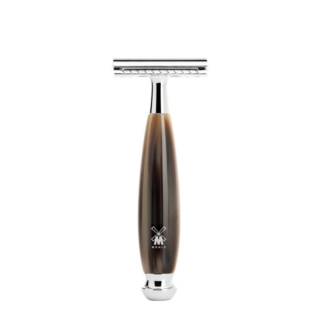 Safety Razor - High-grade resin Horn brown