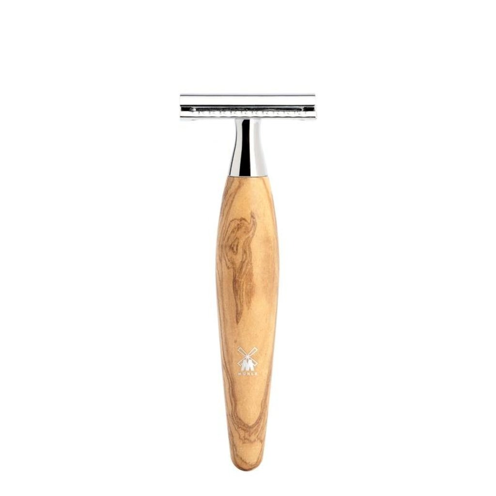 Safety Razor - Olive wood