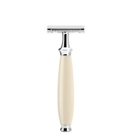 R57SR - Safety Razor - Ivoor Gesloten Kam