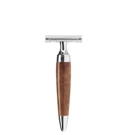 R71SR - Safety Razor - Thuja wood Gesloten Kam