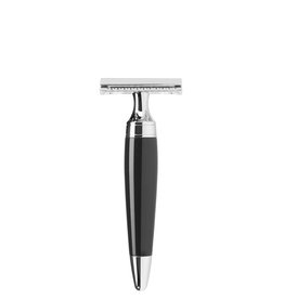 R76SR - Safety Razor - Zwart Gesloten Kam