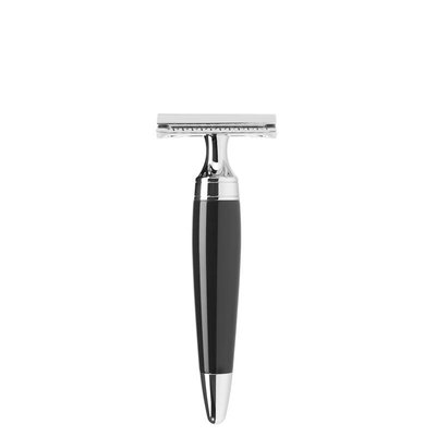 R76SR - Safety Razor - Black Closed Comb