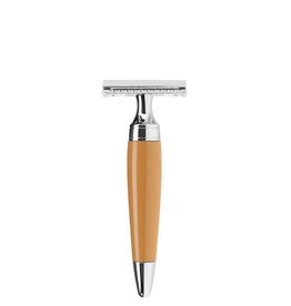 R74SR - Safety Razor - Butterscotch Gesloten Kam