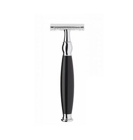 R44SR - Safety Razor - Black Closed Comb