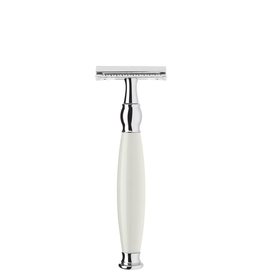 R84SR - Safety Razor - Porselein Gesloten Kam