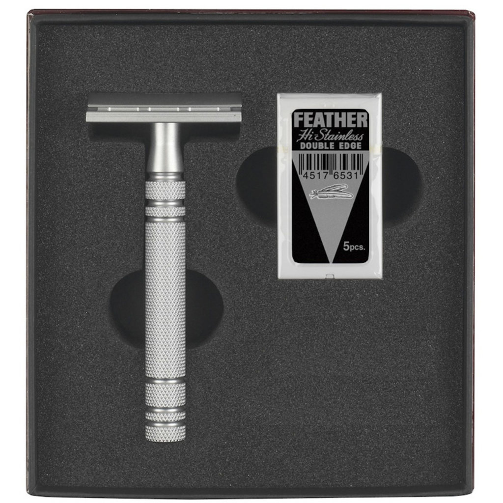 Safety Razor - Mat Chroom