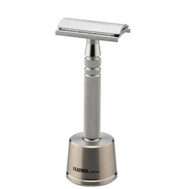 AS-D2S - Safety Razor - Mat Chroom Gesloten Kam