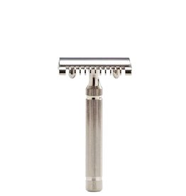 42100 - Safety Razor Open Kam - Nichelato Piccolo