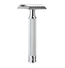 R41 - Safety Razor - Chrome - Open Comb