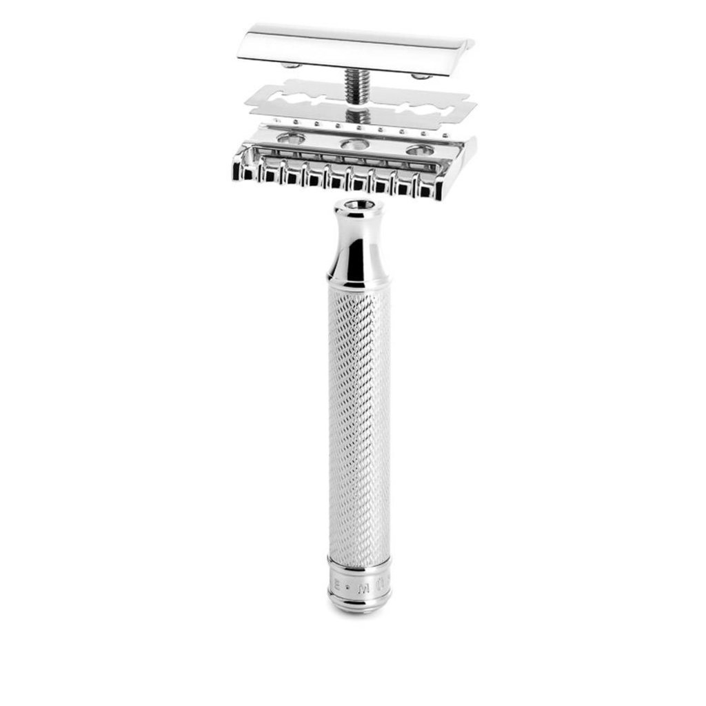 Safety Razor - Chroom