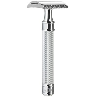 R41grande - Safety Razor - Chroom Open Kam - XL